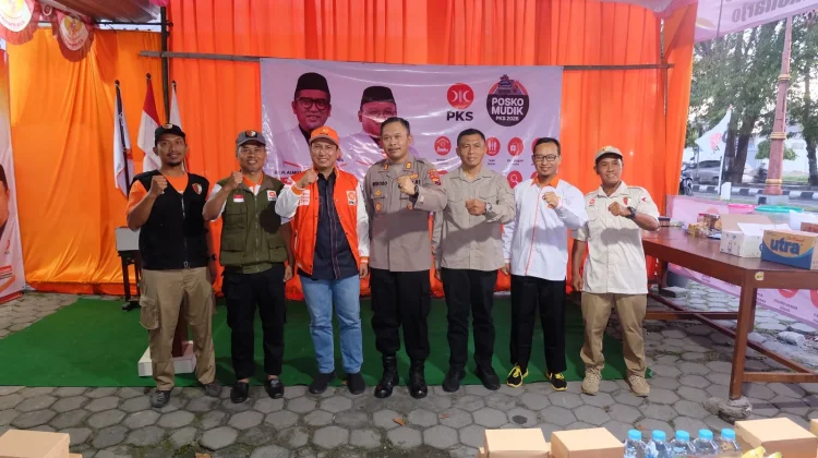 PKS Sukoharjo Resmikan Posko Mudik 2026, Tegaskan Komitmen Utamakan Pelayanan