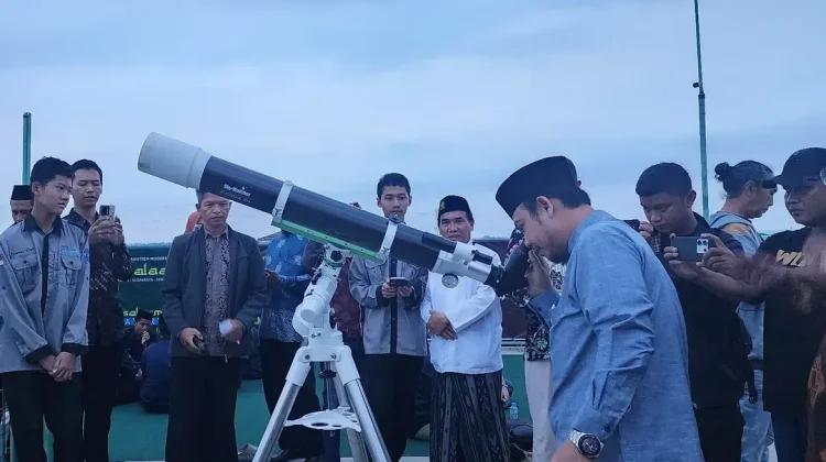 Assalaam Observatory Gelar Rukyat Hilal 1 Syawal 1447 H