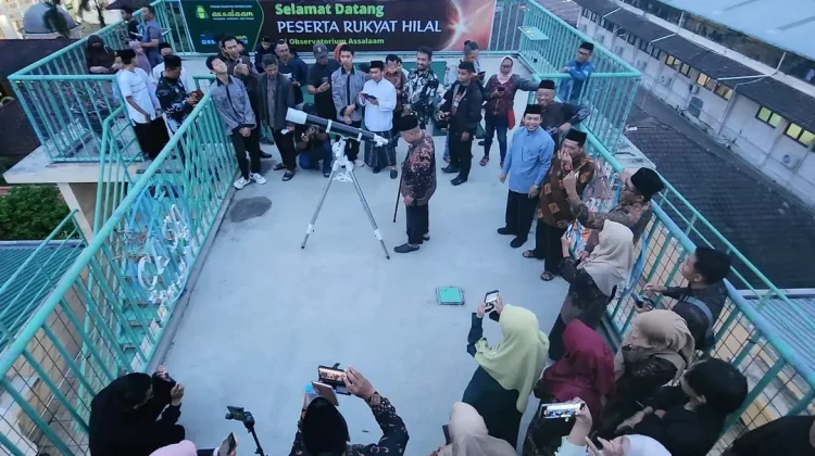 Assalaam Prediksi 1 Syawal 1447 H Berpotensi Jatuh pada 21 Maret