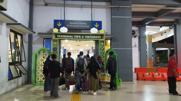 Mudik Gratis di Terminal Tirtonadi Capai 7.039 Penumpang