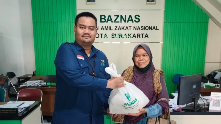 Baznas Surakarta Kumpulkan 783 Kilogram Zakat Fitrah Beras