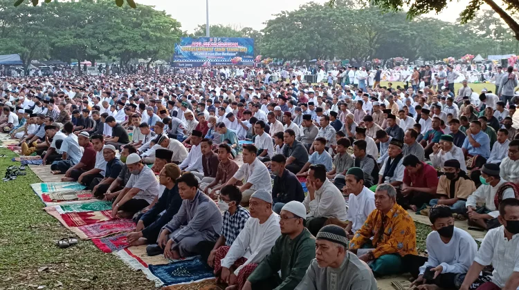 Pemkab Karanganyar Siapkan Alun-Alun untuk Shalat Idul Fitri 2026
