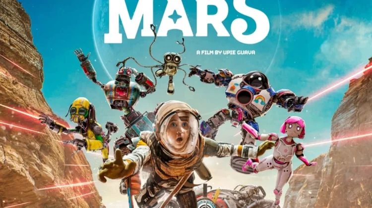Sains Fiksi Anak Bangsa "Pelangi di Mars" Dobrak Industri Perfilman Nasional