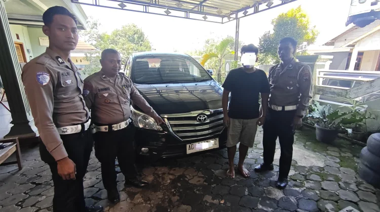 Polres Karanganyar Ungkap Tabrak Lari Viral di Papahan, Pelaku Tertangkap