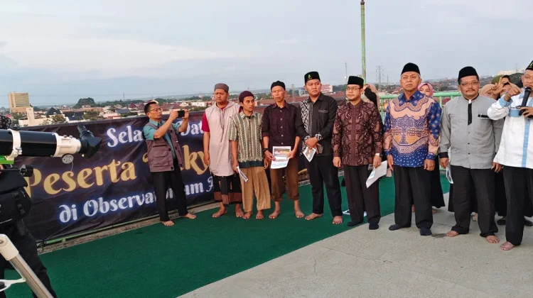 Observatorium PPMI Assalaam Gelar Rukyatul Hilal 1 Syawal 1447 H, Inilah Hasilnya