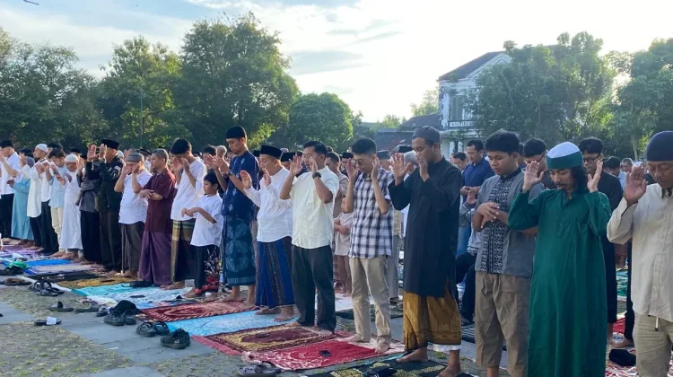 Warga Muhammadiyah Solo Kedepankan Toleransi saat Beda Idulfitri 1447H