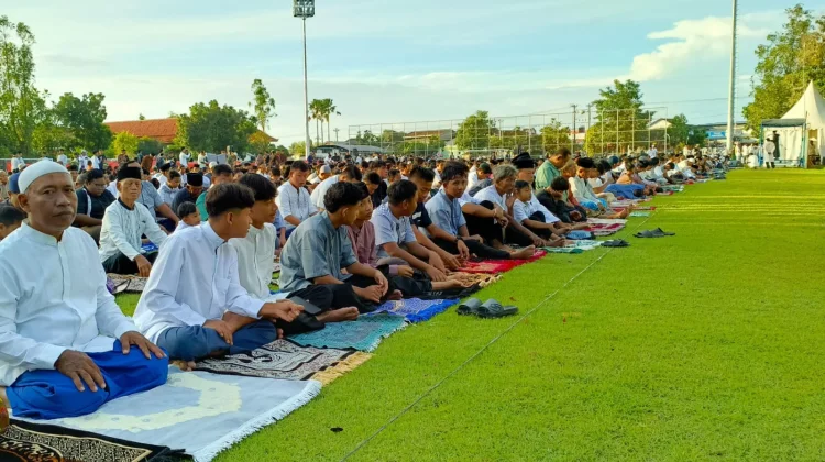 Panitia Sholat Ied Banyuanyar Kedepankan Toleransi Perbedaan Hari Raya