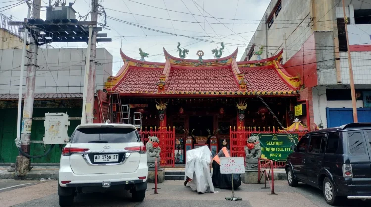 Tempat Ibadah Tertua di  Kota Solo, Klenteng Tien Kok Sie Bertahan Sepanjang Jaman