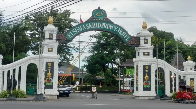 Jejak Sejarah  Bangunan Cagar Budaya Ndalem Kusumoyudan Solo