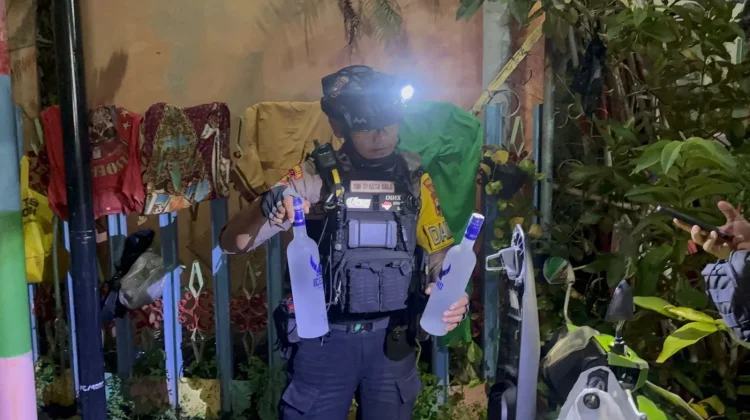 Nekat Pesta Miras saat Ramadan, Empat Warga Jebres Diamankan Tim Sparta