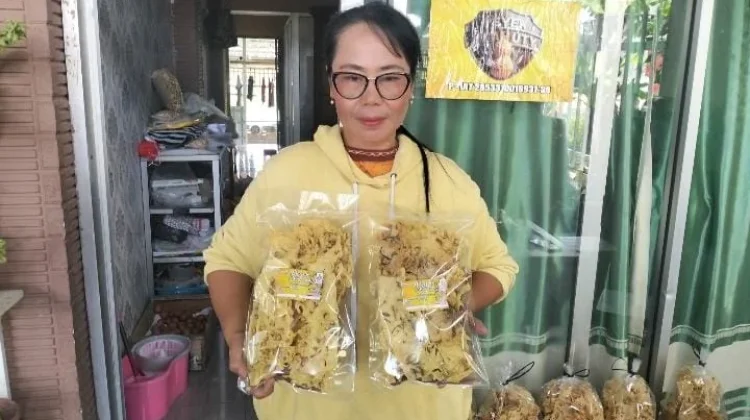 Peyek Cethul Asli Jimbung Klaten, Kebanjiran Pesanan