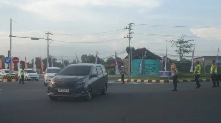 Sepanjang Hari Lalu Lintas di Klaten Lancar Cenderung Landai