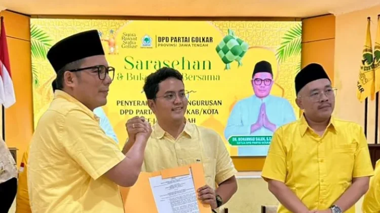 Kantongi SK Definitif, Golkar Karanganyar Percepat Konsolidasi