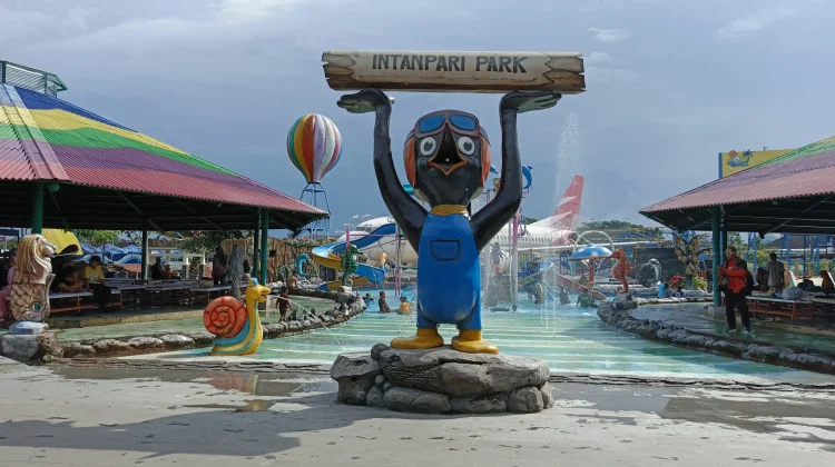 Manjakan Pemudik Nikmati Liburan, Intanpari Waterpark Gelar "Gebyar Pekan Lebaran"