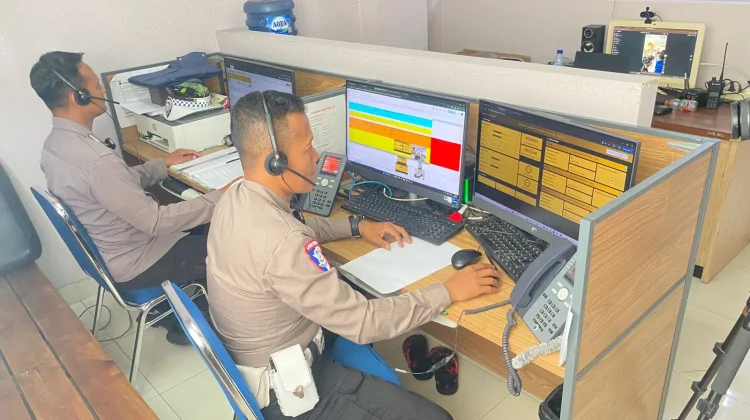 Operator 110 Polres Sukoharjo Ungkap Dinamika Layanan Selama Arus Mudik