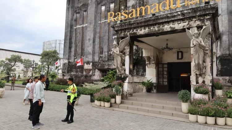 Kapolres Sukoharjo Tinjau Obyek Wisata di Kartasura, Pastikan Lancar dan Aman