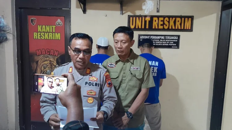 Polsek Kartasura Ungkap Dua Kasus Pencurian di Perusahaan