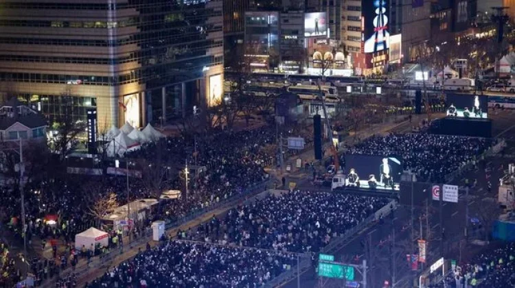 Konser Comeback BTS di Seoul Gratis