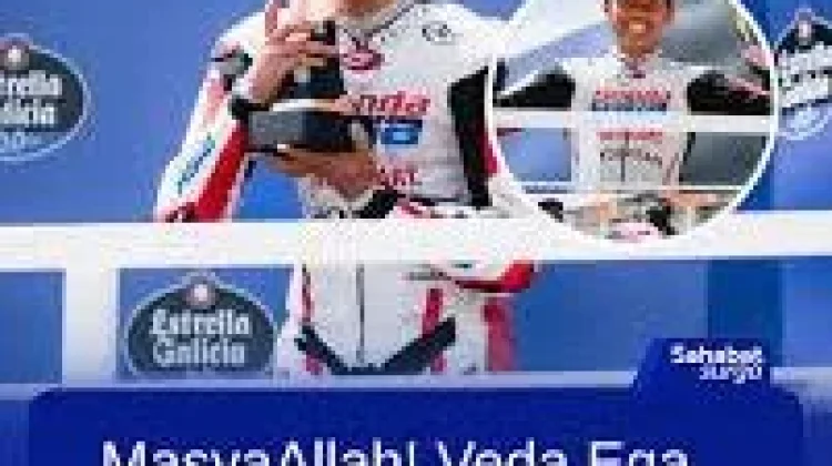 Pembalap Indonesia Naik Podium di Moto3 Brazil