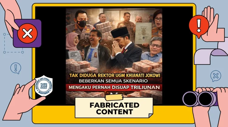 Pengakuan Rektor UGM Terima Uang Triliunan dari Jokowi