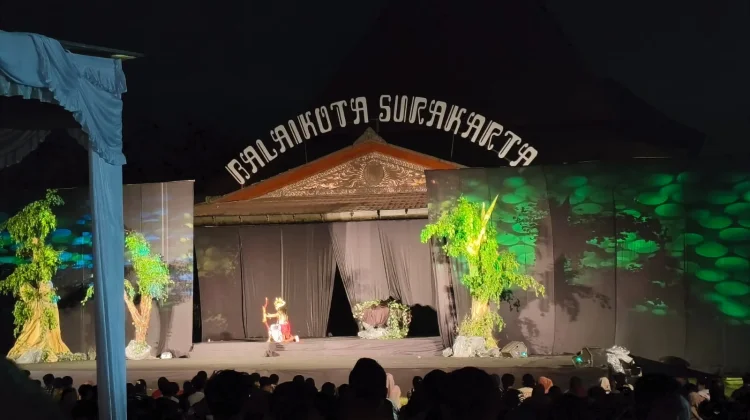 Opera Bakdan Neng Solo Suguhkan Wayang Orang dengan Tema Dewa Ruci Guru Sejati