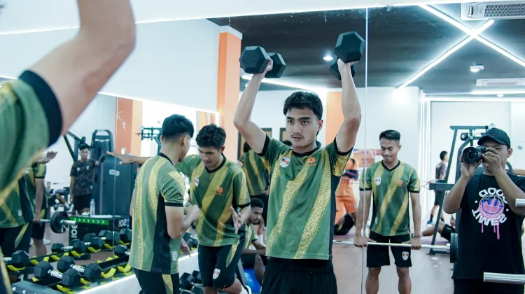 Pemain Disiplin Jaga Kondisi, Stefan Keeltjes: Sekarang Tancap Gas Lawan PSS Sleman
