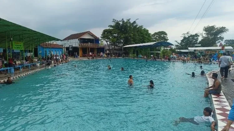 Hari Kedua Lebaran, Jumlah Pengunjung Umbul Pelem Klaten 6.300 Orang