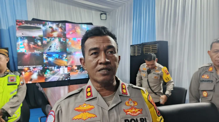 Kondusif, Arus Lalu Lintas di Kota Solo H+3 Lebaran Terpantau Lancar
