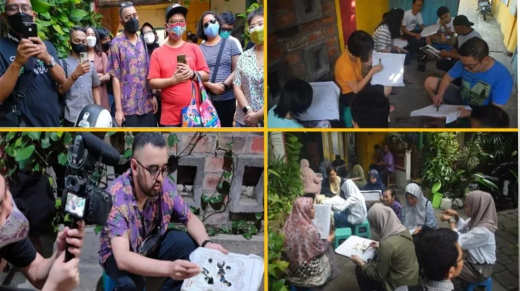 Kampung Batik Laweyan: Wisata Membatik Meningkat, Daya Beli Menurun