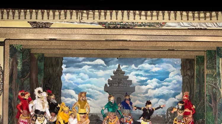 Libur Lebaran, Penonton Wayang Orang Sriwedari Membludak