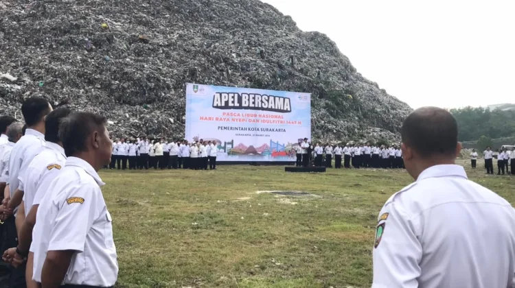 Apel di Putri Cempo, Pemkot Surakarta Tegaskan Komitmen Pengelolaan Sampah