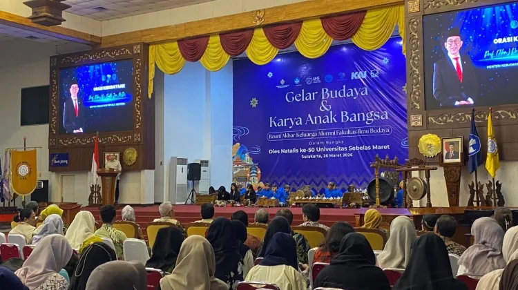 Dies Natalis ke-50 UNS: Gelar Budaya Jadi Ruang Temu Lintas Generasi