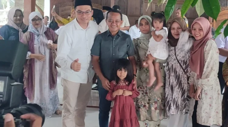 Menteri Bahlil Mudik ke Sragen, Jamin Stok Energi Aman