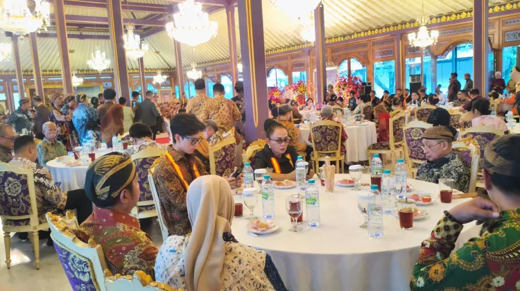 Tedjowulan Gelar Halal Bihalal di Sasana Handrawina