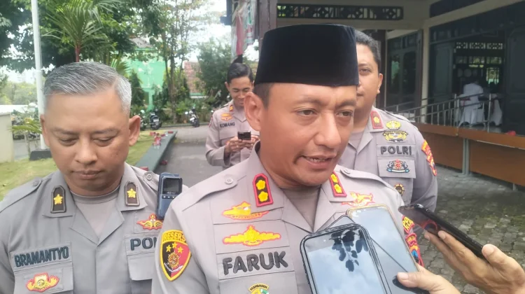 Polres Klaten Antisipasi Peningkatan Arus Balik Gelombang Dua