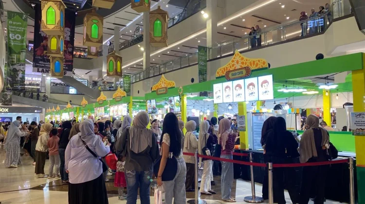 H+7 Lebaran, Solo Paragon Mall Masih Jadi Magnet Wisata Belanja