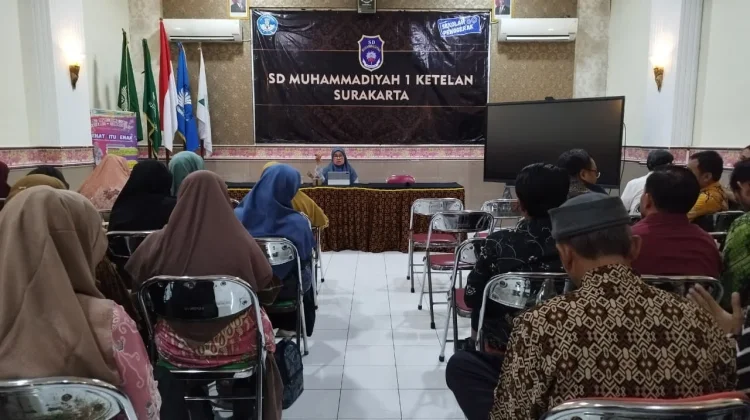 SD Muh1 Solo Jadi Sekolah Model Pembelajaran Mendalam dan Kecerdasan Artifisial