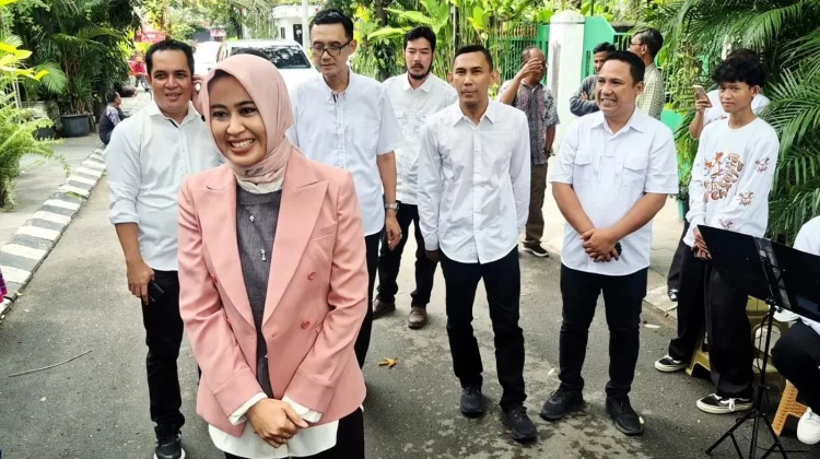 Sowan ke Jokowi, Astrid Widayani Ajak Anggota DPD PSI Solo