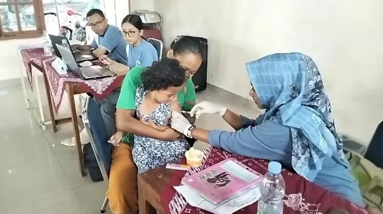 Klaten KLB Campak, 53 Ribu  Anak Menjadi Sasaran ORI