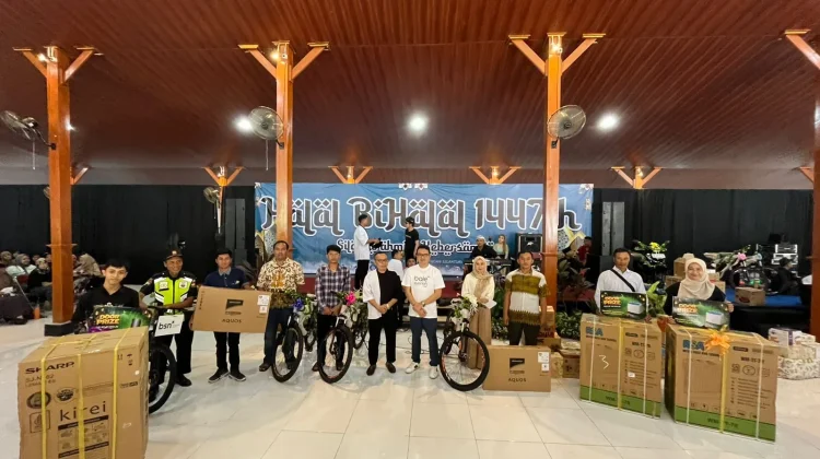 Halal Bihalal Akbar, 1.274 Karyawan Katno Hadi Group Padati D'Gondangrejo