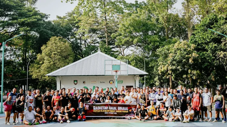 Basketan Halal Bihalal PERBASI Surakarta, Bangun Soliditas dan Semangat Baru