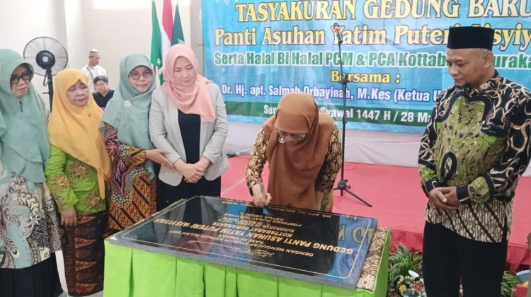 Resmikan Gedung Baru, ‘Aisyiyah Kottabarat Teguhkan Dakwah Sosial