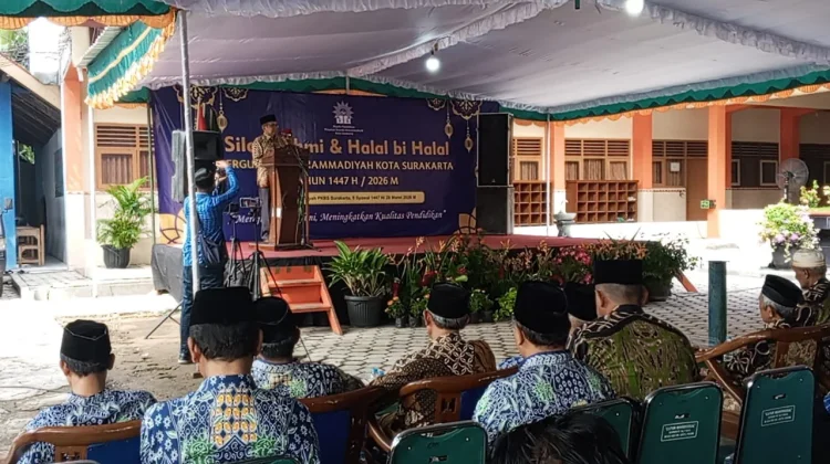 Halal Bihalal Muhammadiyah Tekankan Kesejahteraan Guru