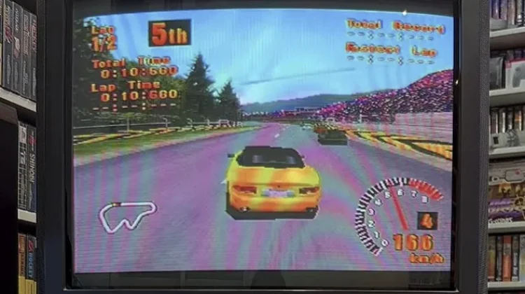 Gran Turismo Raja Game PS1