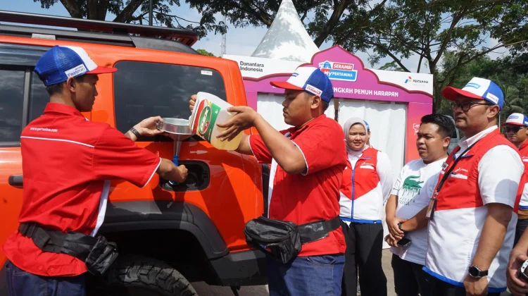 Konsumsi BBM dan LPG Meningkat Selama Mudik Lebaran