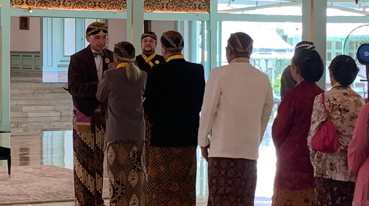 Hadir Halalbihalal Puro Mangkunegaran, Astrid Widayani Ucapkan Terima Kasih