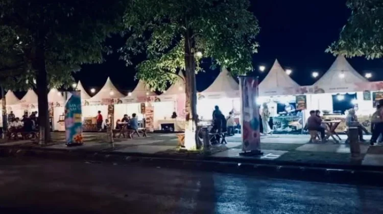 Night Market Mangkunegaran Catat Peningkatan Pengunjung saat Libur Lebaran