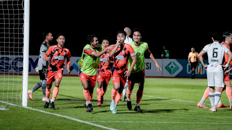 Liga Pergadaian Championshif, Kendal Tornado FC VS PSS Sleman Berakhir Imbang