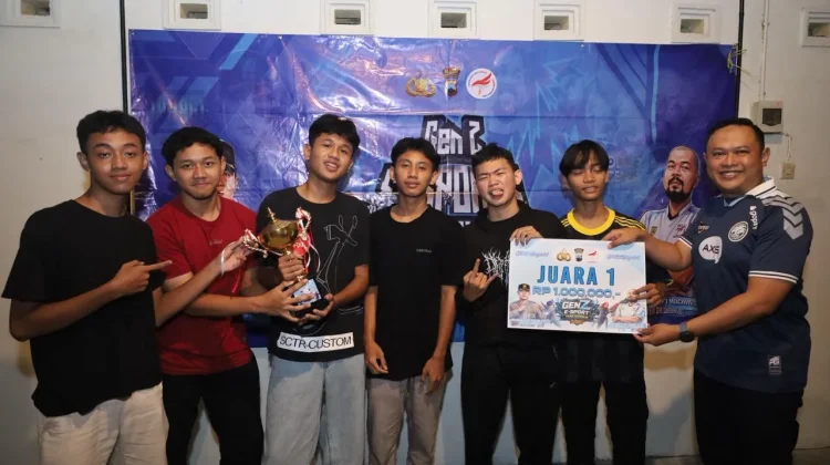 Turnamen E-Sport, Polres Dorong Kegiatan Positif Cegah Kenakalan Remaja