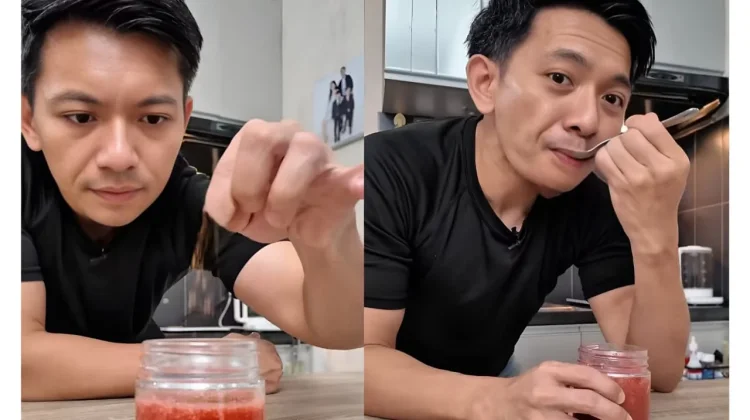 Psyllium Stroberi Gel, Minuman Sehat Penstabil Gula Darah